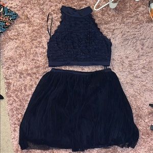 Navy blue (homecoming) dress